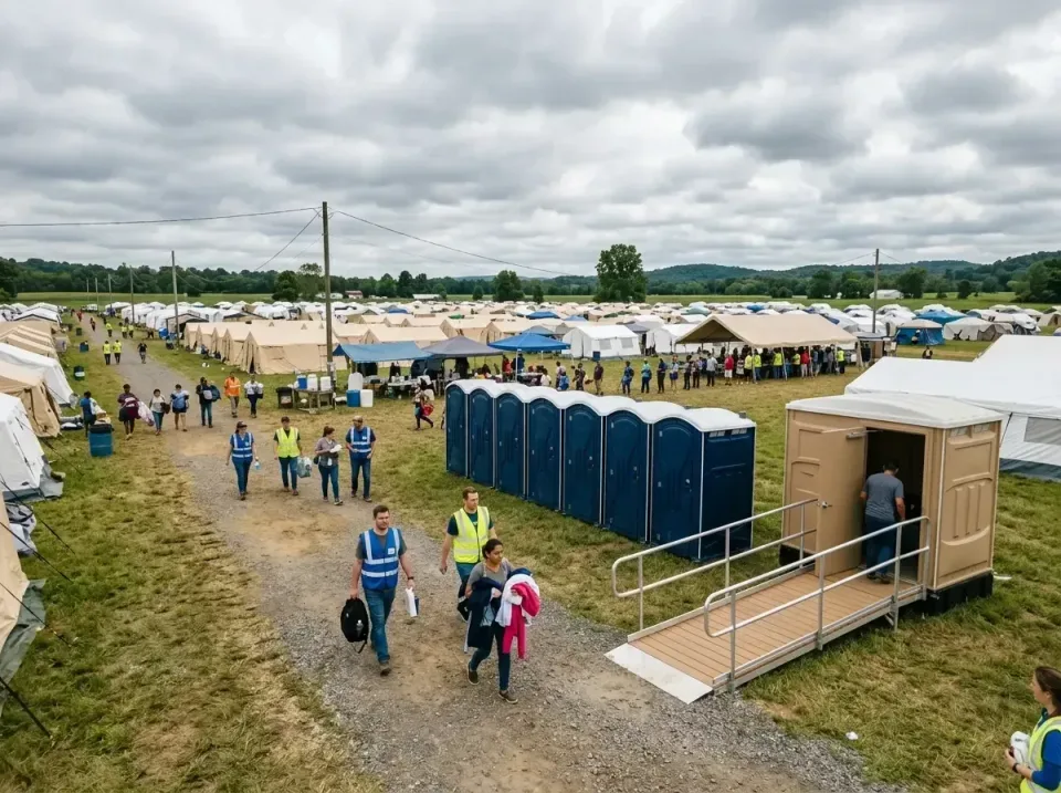 disaster-relief-camp-restrooms-010 — frequently asked questions, Dumpster & Portable Bathrooms Rental in Oregon, IL